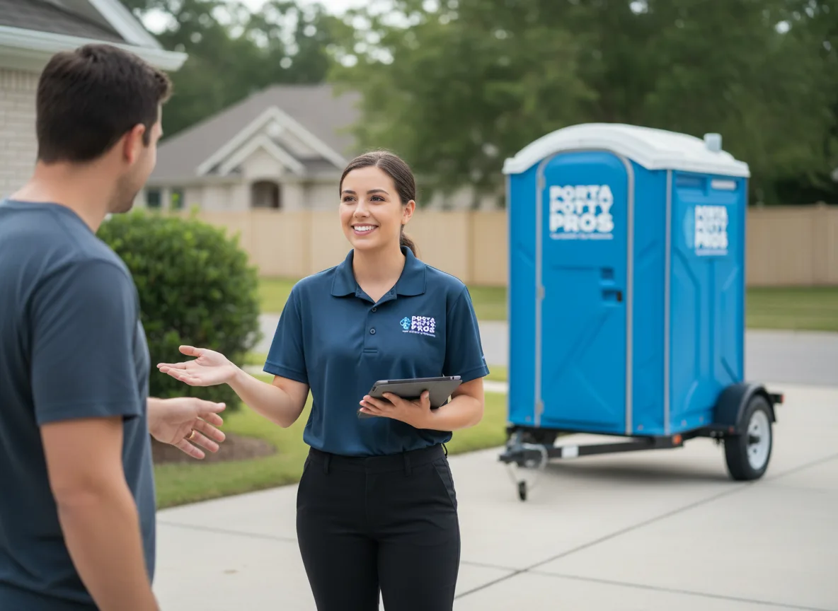 Porta Potty Rental Ford, KS FAQs